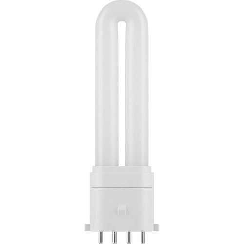 LEDlife 12,1cm / 3W 2G7 LED lamp - 4-pins, opaal glas, 4000K