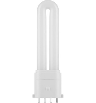 12,1cm / 3W 2G7 LED lamp - 390lm, 4-pins, opaal glas, 6500K