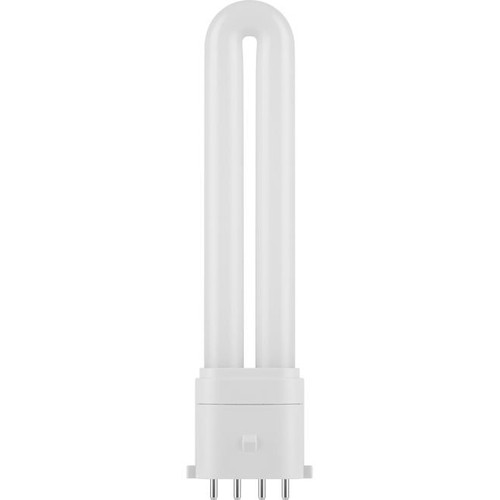 LEDlife 14,6cm / 4,5W PLS 2G7 LED lamp - 4-pins, opaal glas, 3000K