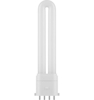 2G7 14,6cm / 4,5W PLS LED-lamp - 4-pins, opaalglas, 6500K