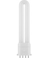 2G7 14,6cm / 4,5W PLS LED-lamp - 4-pins, opaalglas, 6500K