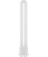 20,5cm / 5W LED PLS 2G7 lamp - 4-pins, 730lm, glas, opaal, 4000K