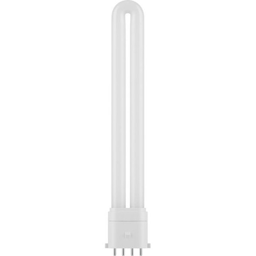 20,5cm / 5W 2G7 LED lamp - 730lm, 4-pins, opaal glas, 6500K