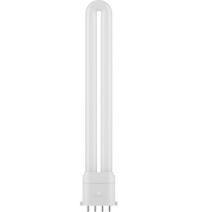 20,5cm / 5W 2G7 LED lamp - 730lm, 4-pins, opaal glas, 6500K