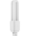 14,3cm / 6W G24d LED lamp - 880lm, Direct/VSA compatibel, 4000K, glas