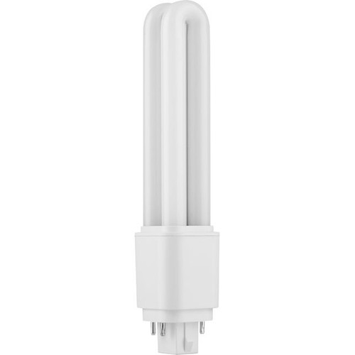 LEDlife 16,8cm / 9W G24q LED lamp - 1360lm, 4000K, opaal glas, 4-pins