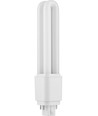 16,8cm / 9W G24q LED lamp - 1360lm, 4000K, opaal glas, 4-pins
