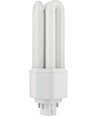 14cm / 10W GX24q LED lamp - 1450lm, 4-pins, opaal glas, 6500K