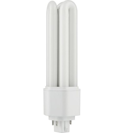 16,5cm / 13W GX24q-4 LED lamp - 1890lm, 4000K, opaal glas