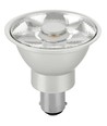 8W LED Ba15d AR56 lamp, 12V - 480lm, 10°, dimbaar, 2700K, grijze afwerking