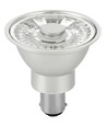 8W LED Ba15d AR56 lamp, 12V - 480lm, 30°, 2700K, dimbaar, grijs, AC/DC