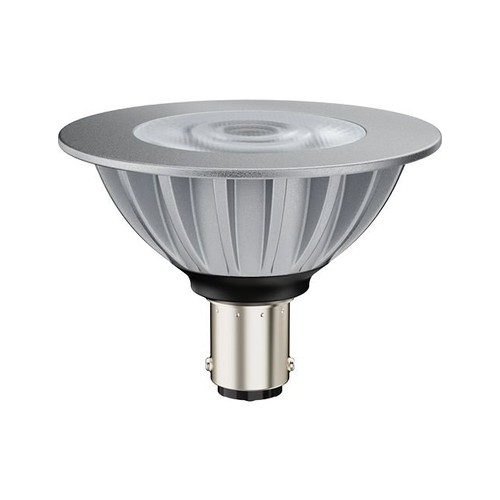 BA15d AR70 6,5W LED lamp, 12V - DimToWarm, RA97, 36°, dimbaar