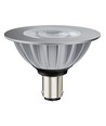 BA15d AR70 6,5W LED lamp, 12V - DimToWarm, RA97, 36°, dimbaar