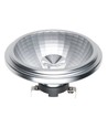 G53 AR111 12W LED lamp, 12V - 24°, 2700K, dimbaar, grijs, AC/DC