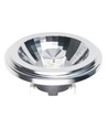 15W dimbare G53 AR111 LED lamp, 12V - 10°, 1080lm, 2700K, grijs