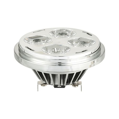 LEDlife 22W dimbare G53 AR111 LED lamp - 48V, 4 graden, 1640lm, 2700K, incl. externe driver