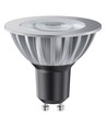 GU10 ES63 6,5W dimbare LED lamp - 530lm, 25°, 2700K, helder glas