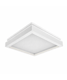 38W Designer LED plafondlamp - 4000K, 400x400mm