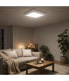 38W Designer LED plafondlamp - 4000K, 400x400mm