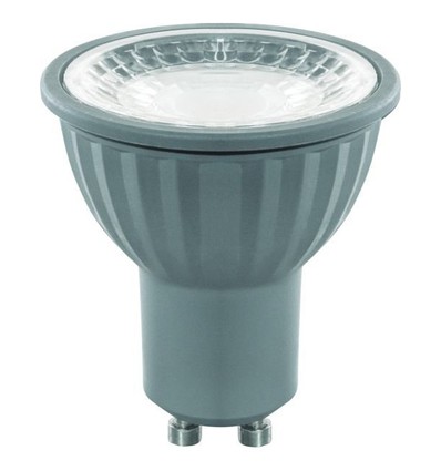5W GU10 LED-lamp, 24-30V - 400lm, 38°, 2700K, MR16 formaat