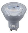 GU10 5W LED lamp - 360lm, 40°, dimbaar, zilver, 3000K