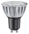 GU10 6,5W LED spot dimbaar - 10 graden, 510lm, zilver, 3000K