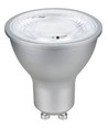 GU10 6W dimbare LED lamp - 620lm, 2700K, 40°, zilveren afwerking