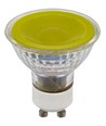 GU10 5W dimbare LED lamp - Geel, 38°, glas, 300lm