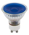 GU10 5W dimbare LED-lamp - Blauw, 38°, glas, 25lm