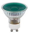 GU10 5W LED lamp - Groen, 38°, glas, 90lm