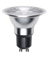 GU10 ES63 8W dimbare LED lamp - 510lm, 2700K, 38 graden, helder glas