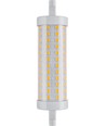 R7S 118mm / 14W dimbare LED lamp - 2000lm, 3000K, helder glas
