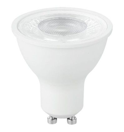 2W GU10 LED lamp - 285lm, 36°, 3000K, wit, 100-250V