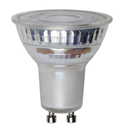 GU10 3,4W dimbare LED-lamp - 320lm, 38°, glas, 3000K