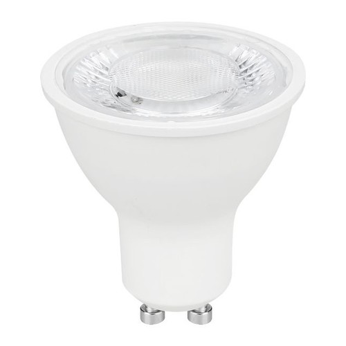 3W GU10 LED lamp - 390lm, 36°, 100-250V, wit, 3000K