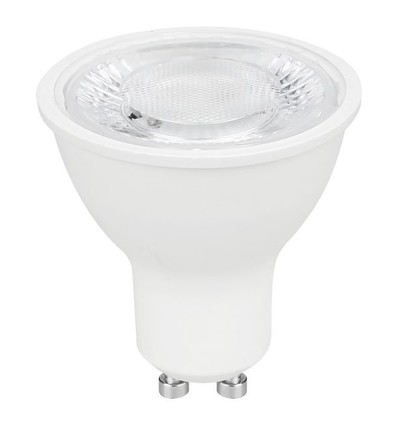 3W GU10 LED lamp - 390lm, 36°, 100-250V, wit, 3000K