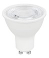 3W GU10 LED lamp - 390lm, 36°, 100-250V, wit, 3000K