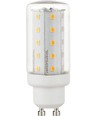 GU10 4W LED buislamp van glas, 8cm - 450lm, 2700K