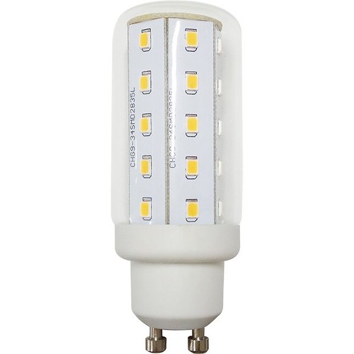LEDlife 8cm / 4W GU10 LED lamp - 440lm, glas, 6500K