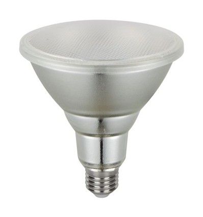 E27 11W dimbare PAR38 LED-lamp - 1035lm, IP65, 2700K, 40 graden, glas