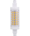 R7S 5W dimbare LED lamp - 470lm, 3000K, helder, keramiek