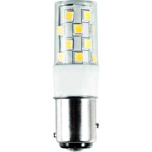 Bay15d 3W LED navigatielamp, 10-30V - 380lm, 5,5cm, IP65, 6500K, EMC goedgekeurd, scheepslamp
