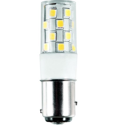 Bay15d 3W LED navigatielamp, 10-30V - 380lm, 5,5cm, IP65, 6500K, EMC goedgekeurd, scheepslamp