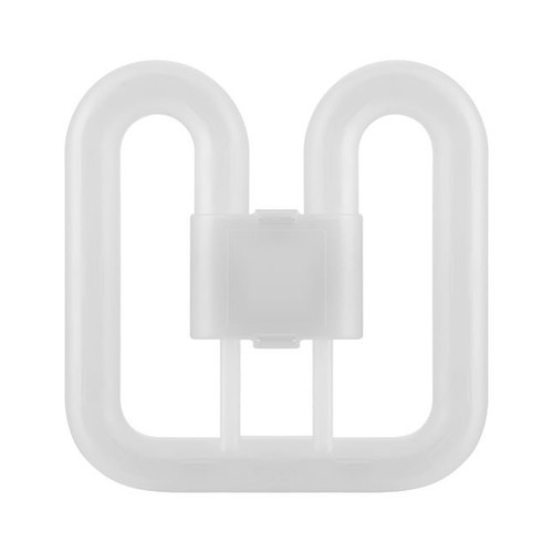 8W LED 2D lamp - GR10q, 4-pins, 960lm, opaal glas, 3500K