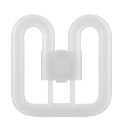 8W LED 2D lamp - GR10q, 4-pins, 960lm, opaal glas, 3500K