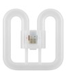 8W GR10q LED lamp - 2D Butterfly, 4-pins, 960lm, glas, 3500K