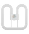 14W 2D / GR8 LED-lamp - 2-pins, 1680lm, opaal, Direct/Ballast compatibel