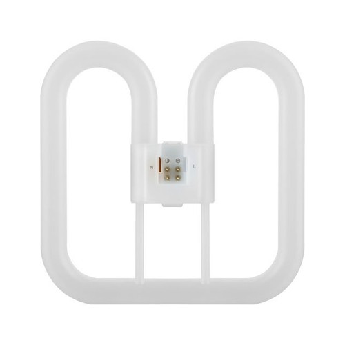 14W GR10q LED-lamp - 4-pin, 1680lm, 3500K, vervangt 28W, 2D