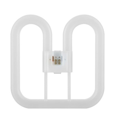 14W GR10q LED-lamp - 4-pin, 1680lm, 3500K, vervangt 28W, 2D