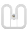14W GR10q LED-lamp - 4-pin, 1680lm, 3500K, vervangt 28W, 2D